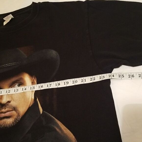GARTH BROOKS CONCERT - BAND T-SHIRT 2007 Kansas / LA 2008 - Picture 7 of 8